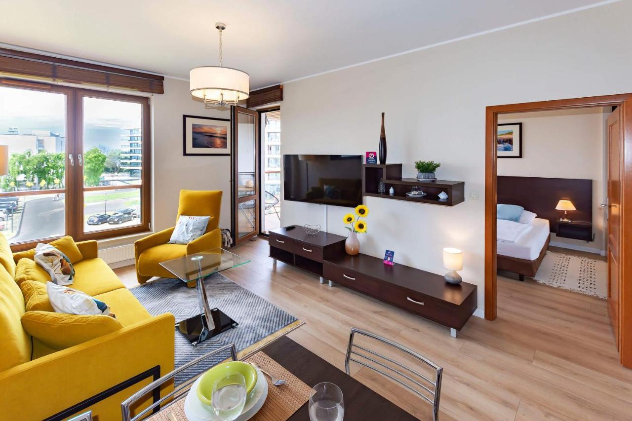 Vacationclub - Olympic Park Apartament B302 Kołobrzeg Eksteriør billede
